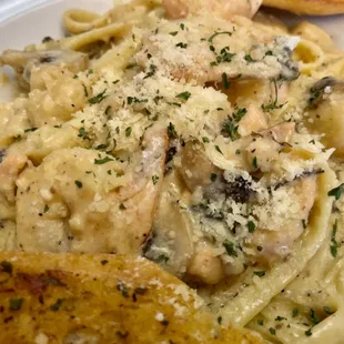 Cajun Seafood Fettuccine. It&apos;s sooooooo GOOD! Absolute must try!