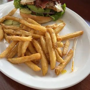 Grilled California burger(before)