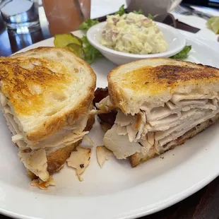 Roast Turkey Melt