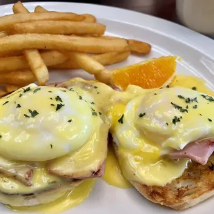 American Classic Eggs Benedict (special menu)