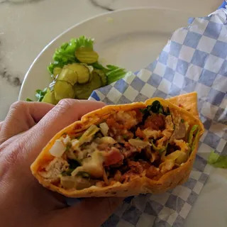 Spicy Chicken Wrap