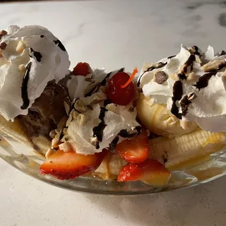 Banana split