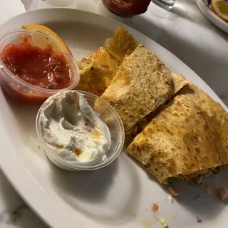 Ranchero Quesadilla