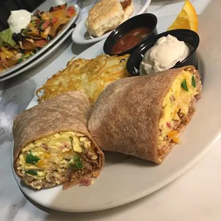 Breakfast Burrito