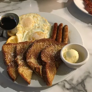 French Toast Combo