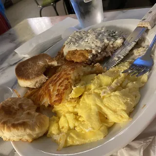 Country fried steak