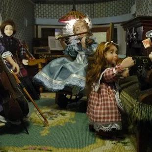 Social History...in miniature.