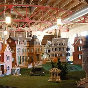 This museum is housed in a 6000 square foot historical building in Danville built in 1939...which I think is cool.