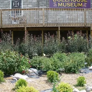 Entrance to the Museum.