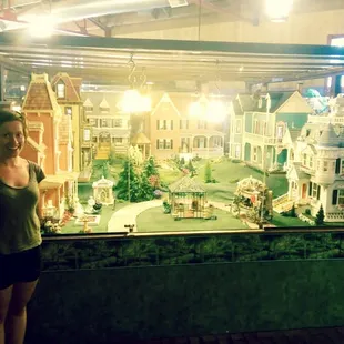 The city streets! Amazing!