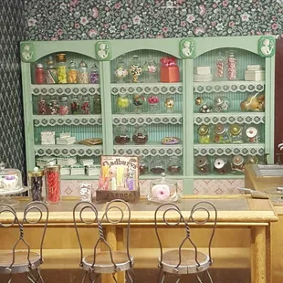 Candy shop!! The miniature candy is one of my favorite things!