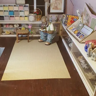 Tiny seaside gift shop