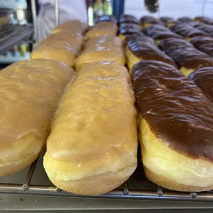 a variety of doughnuts