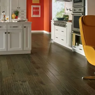 Luxury Vinyl Tile floor sales and installation in Wichita, Kansas from Great American Flooring,  Call (316) 264-3660 or visit...