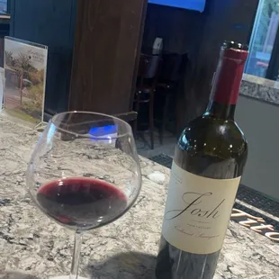 Bottle of wine, for 2 to share!