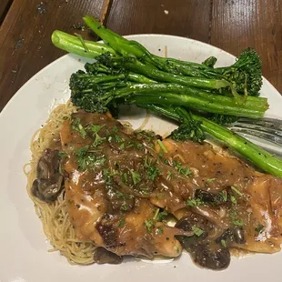 Chicken Marsala
