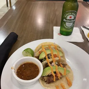 Appetizer of Street Tacos