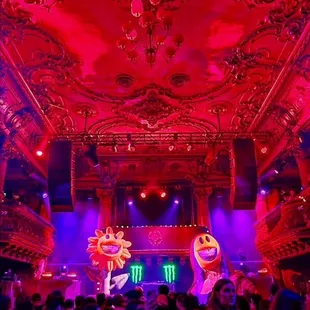 Ballroom for Rico Nasty show