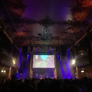 view from the back lol 06/15/23 the voidz show