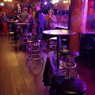 Balcony seating (SF Sketchfest show)