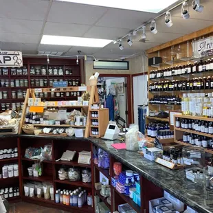 Wow! This store has it all for health