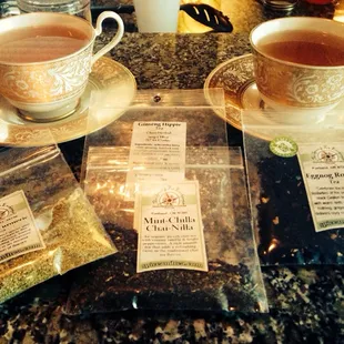 Amazing selection of teas!!