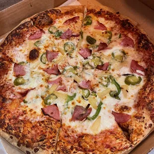 Hawaiian Pizza