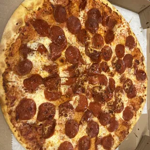 pepperoni pizza