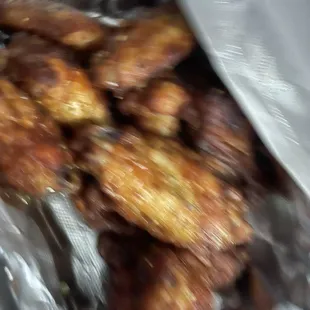 Lemon Pepper Wings