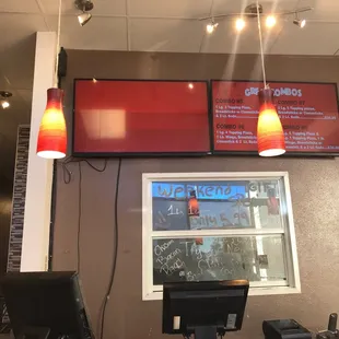 Front counter