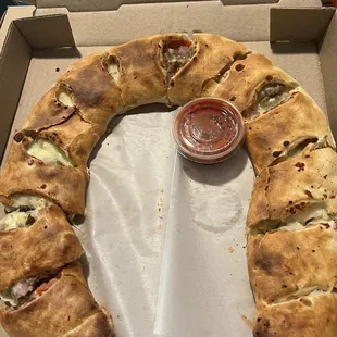 Greek calzone