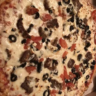 a pizza in a box