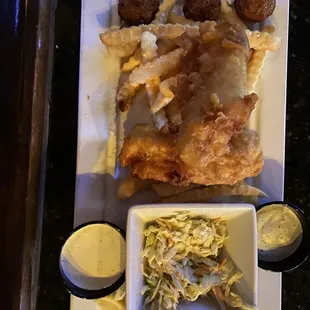 Fish and chips