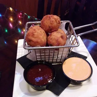 Amazing ahi salad and iced tea