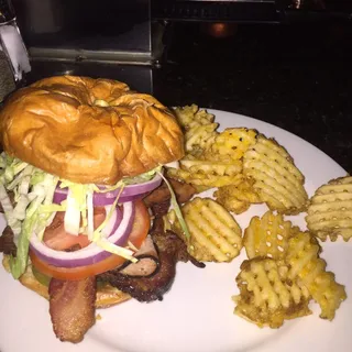 Texas Cowboy Club Sandwich