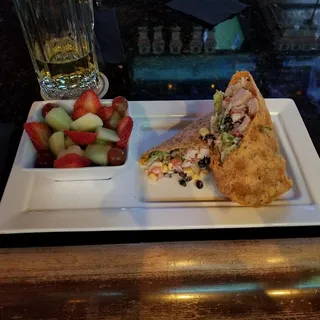 Southwest Chicken Wrap