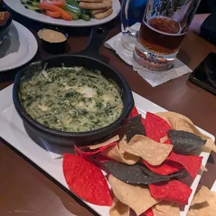 Spinach artichoke dip
