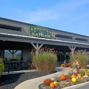 outside, sushi and sashimi