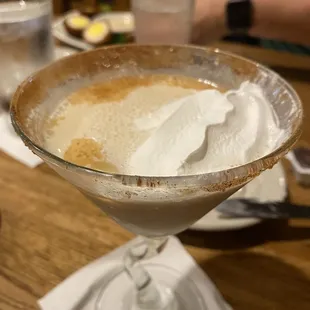 Pumpkin Pie Martini