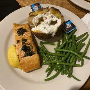 Mediterranean Salmon
