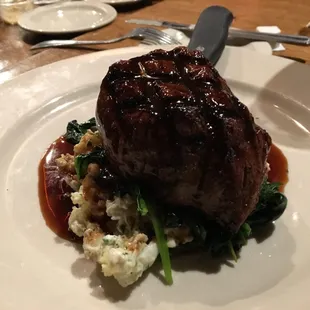 The special: midnight Filet Mignon. Pretty good.