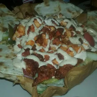 The Spicy Chicken Salad