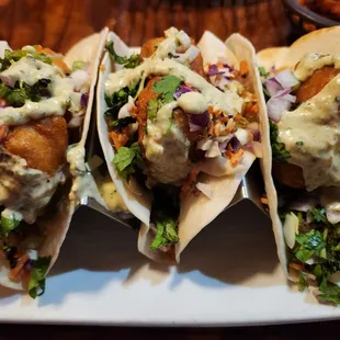 Fish tacos