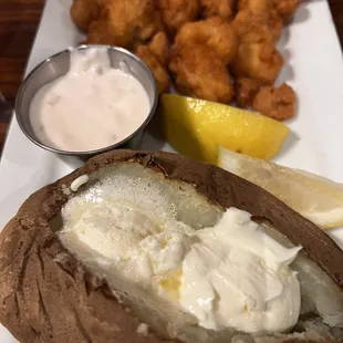 Fish bites no flavor no fish just batter !!