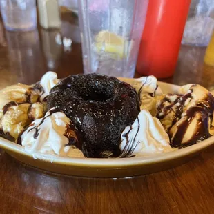 Molten Chocolate cake