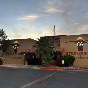 Great American Steakburger- Yarbrough