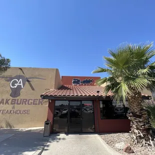 Didn&apos;t look like any Burger places I&apos;ve ever been with...