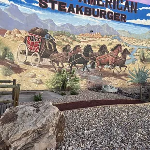 View of restaurant from the road.