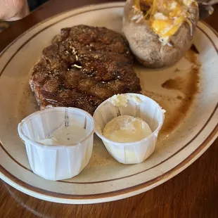 Ribeye steak