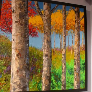 In the Dell A painting by our finest artist, Ralph Andrews Richards. Come in to see more of his work.